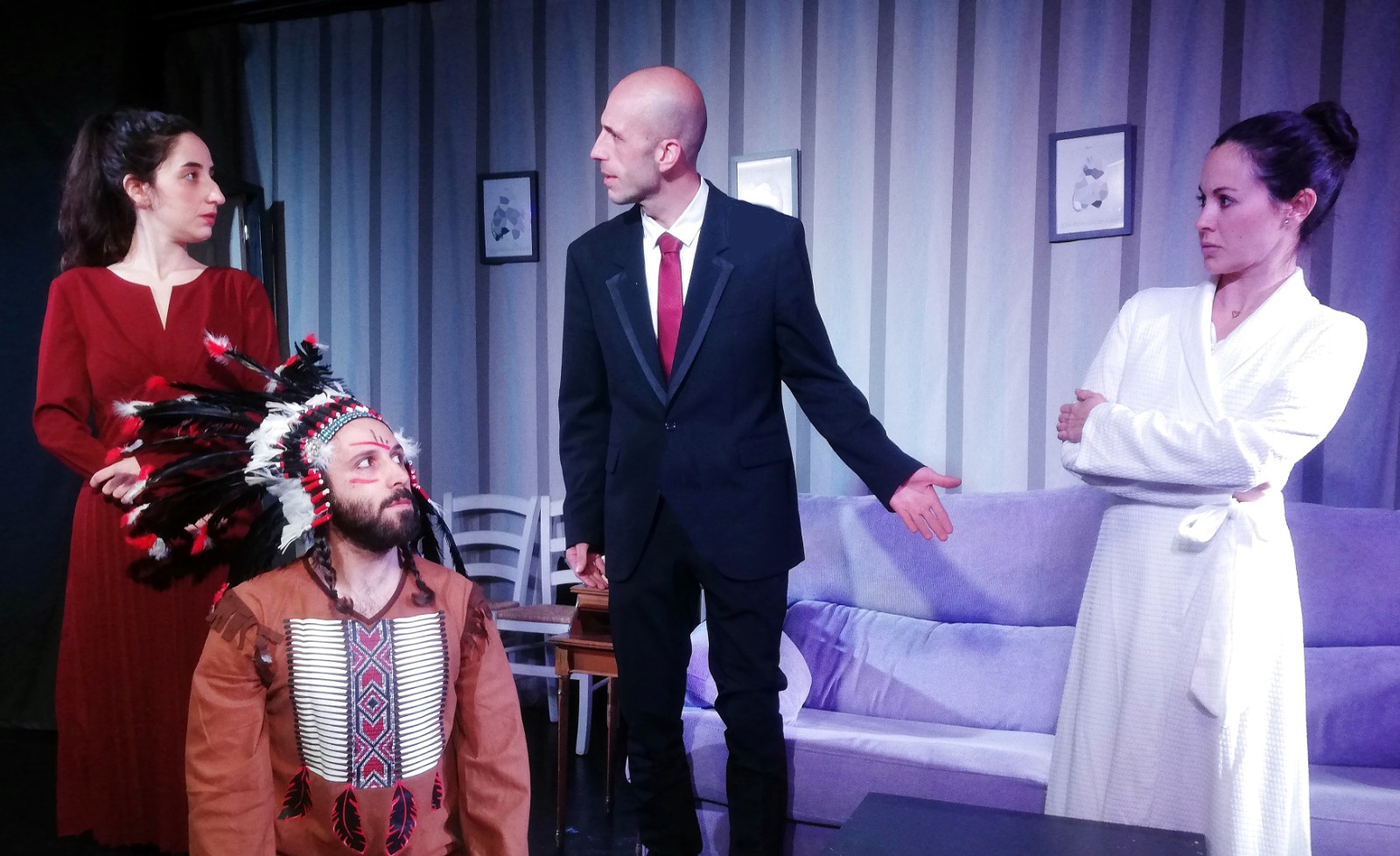 El caso de la mujer asesinadita